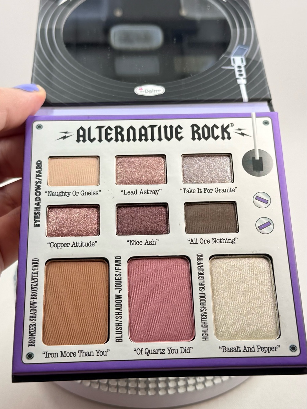 theBalm Alternative Rock Palette Volume 1: Face Palette BNIB